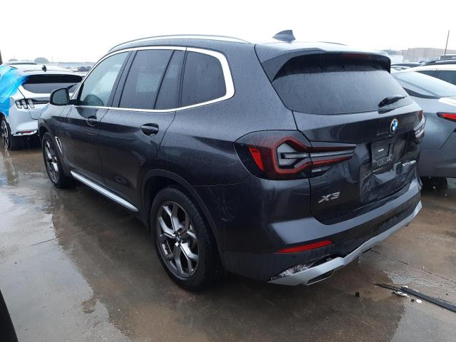 Image 2 of 2023 BMW X3 SDRIVE30I 2023 with VIN 5UX43DP06P9R23917