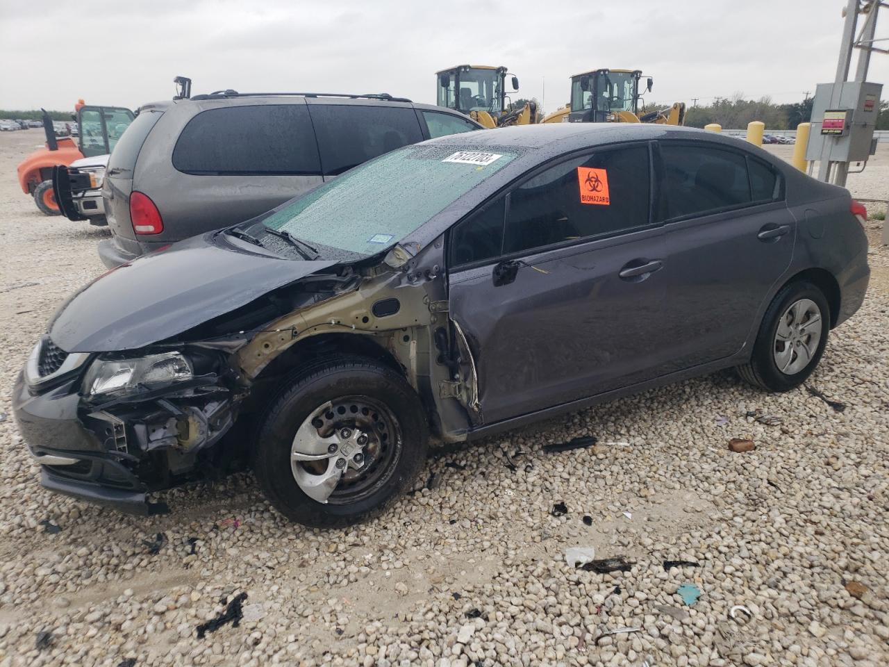 Obraz 1 z 2015 HONDA CIVIC LX 2015 z VIN 2HGFB2F59FH536423
