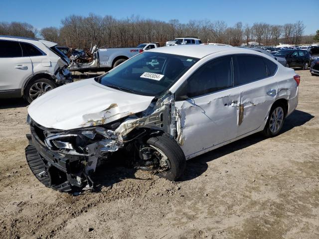 Image 1 of 2019 NISSAN SENTRA S 2019 with VIN 3N1AB7AP3KL616240