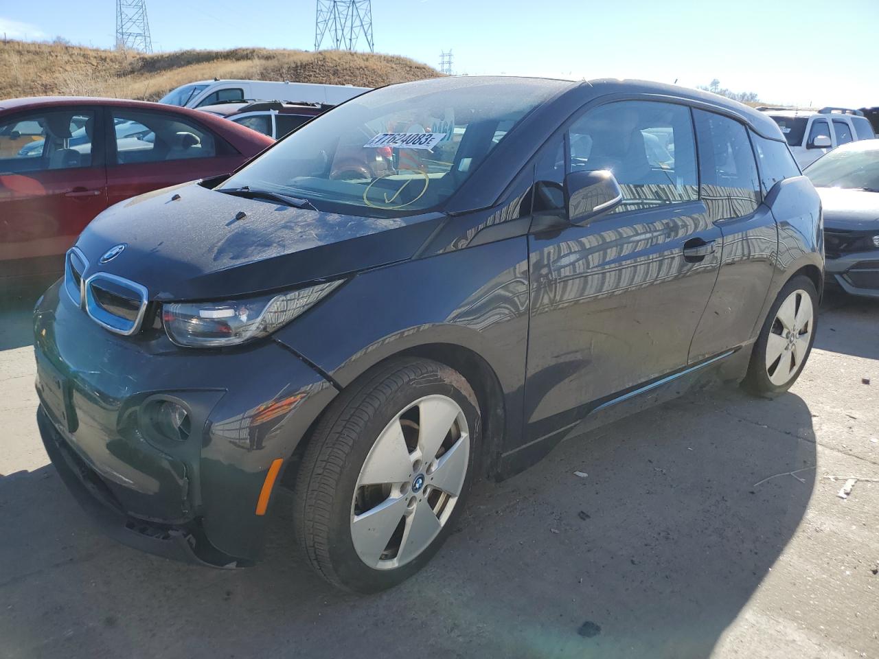 Изображение 2014 BMW I3 BEV 2014
