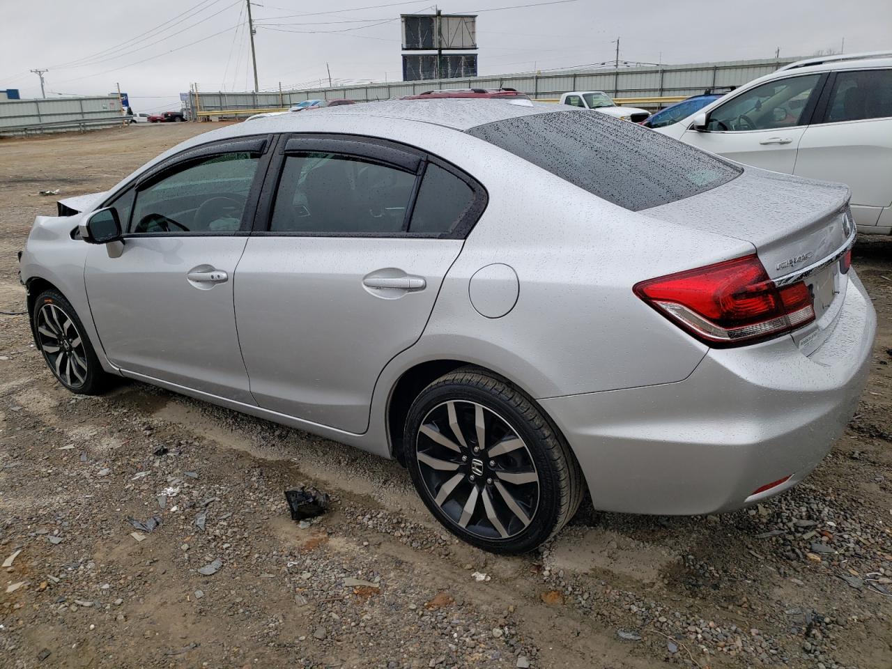 Image 2 of 2015 HONDA CIVIC EXL 2015 with VIN 19XFB2F93FE091982