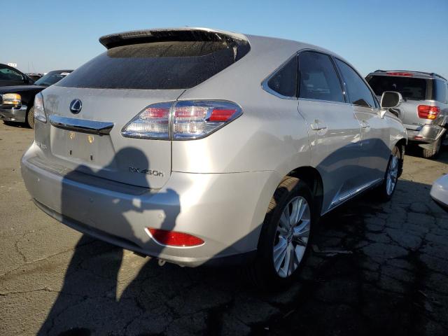 Image 3 of 2010 LEXUS RX 450 2010 with VIN JTJZB1BA5A2400622