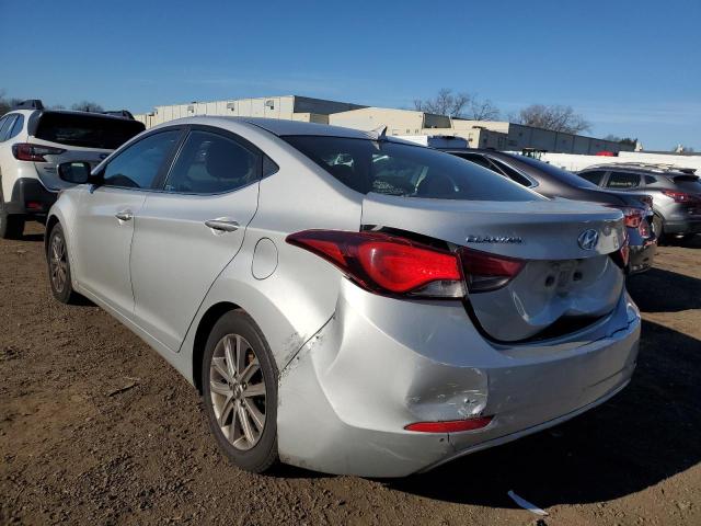 Image 2 of 2015 HYUNDAI ELANTRA SE 2015 with VIN 5NPDH4AEXFH597214