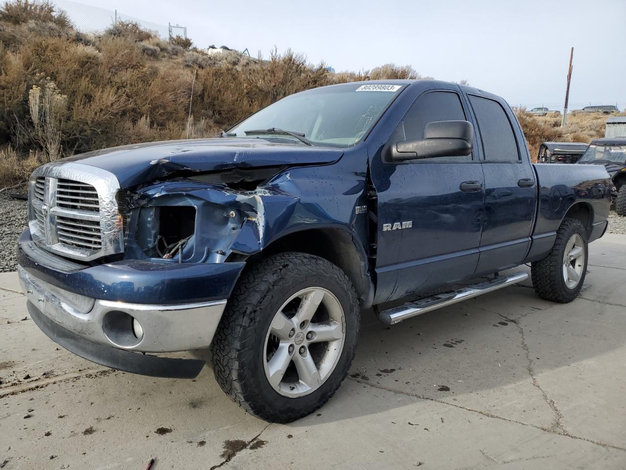 2008 DODGE RAM 1500 ST 2008 image