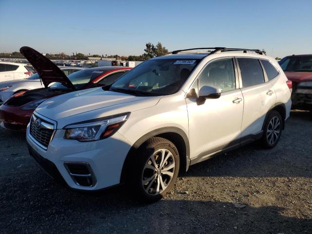 Image 1 of 2020 SUBARU FORESTER LIMITED 2020 with VIN JF2SKASC5LH518774