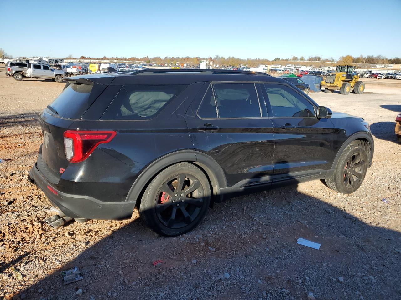 Image 3 of 2020 FORD EXPLORER ST 2020 with VIN 1FM5K8GC0LGB51734