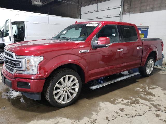 Image 1 of 2018 FORD F150 SUPERCREW 2018 with VIN 1FTEW1EG3JFA62605