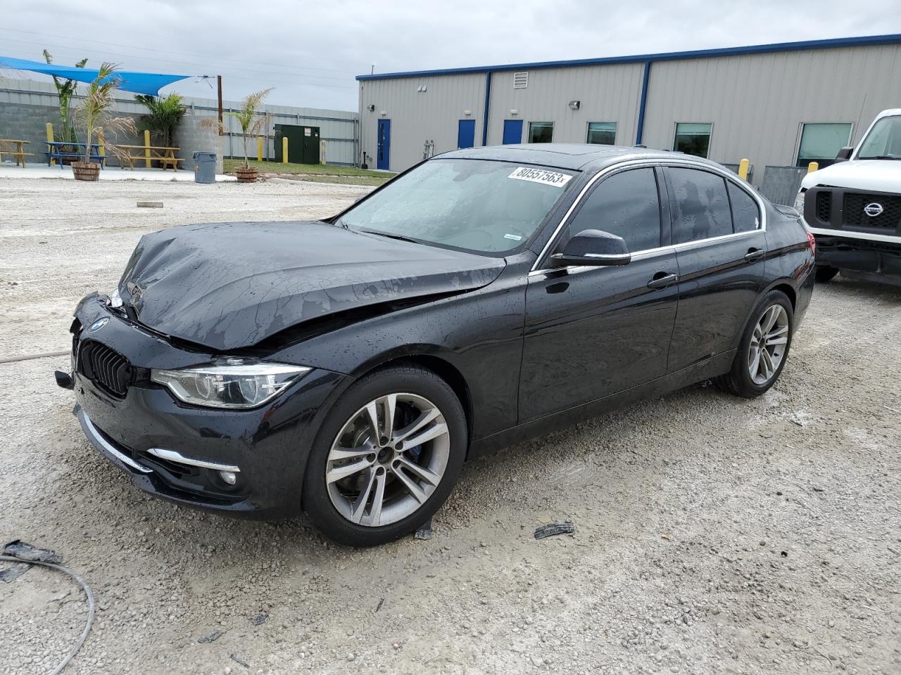 Изображение 1 2016 BMW 340 XI 2016 с VIN WBA8B7G57GNT95621