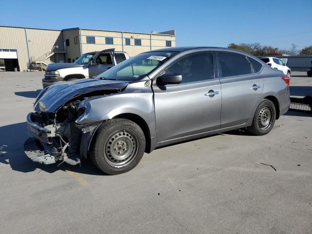 Изображение 1 2016 NISSAN SENTRA S 2016 с VIN 3N1AB7AP5GL673823
