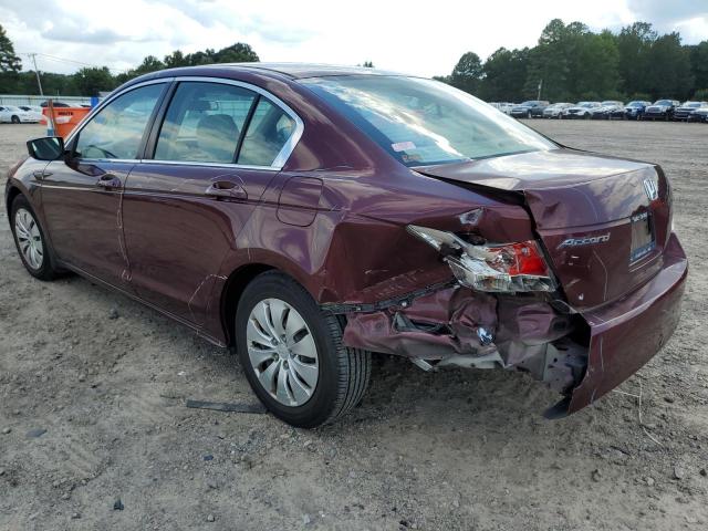 Image 3 of 2010 HONDA ACCORD LX 2010 with VIN 1HGCP2F37AA061929