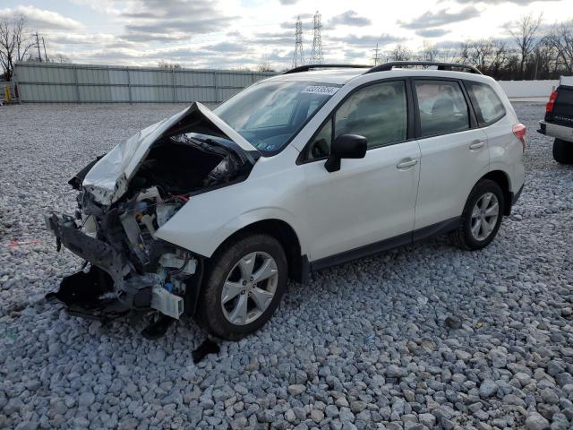 Image 1 of 2016 SUBARU FORESTER 2.5I 2016 with VIN JF2SJABC3GH485508