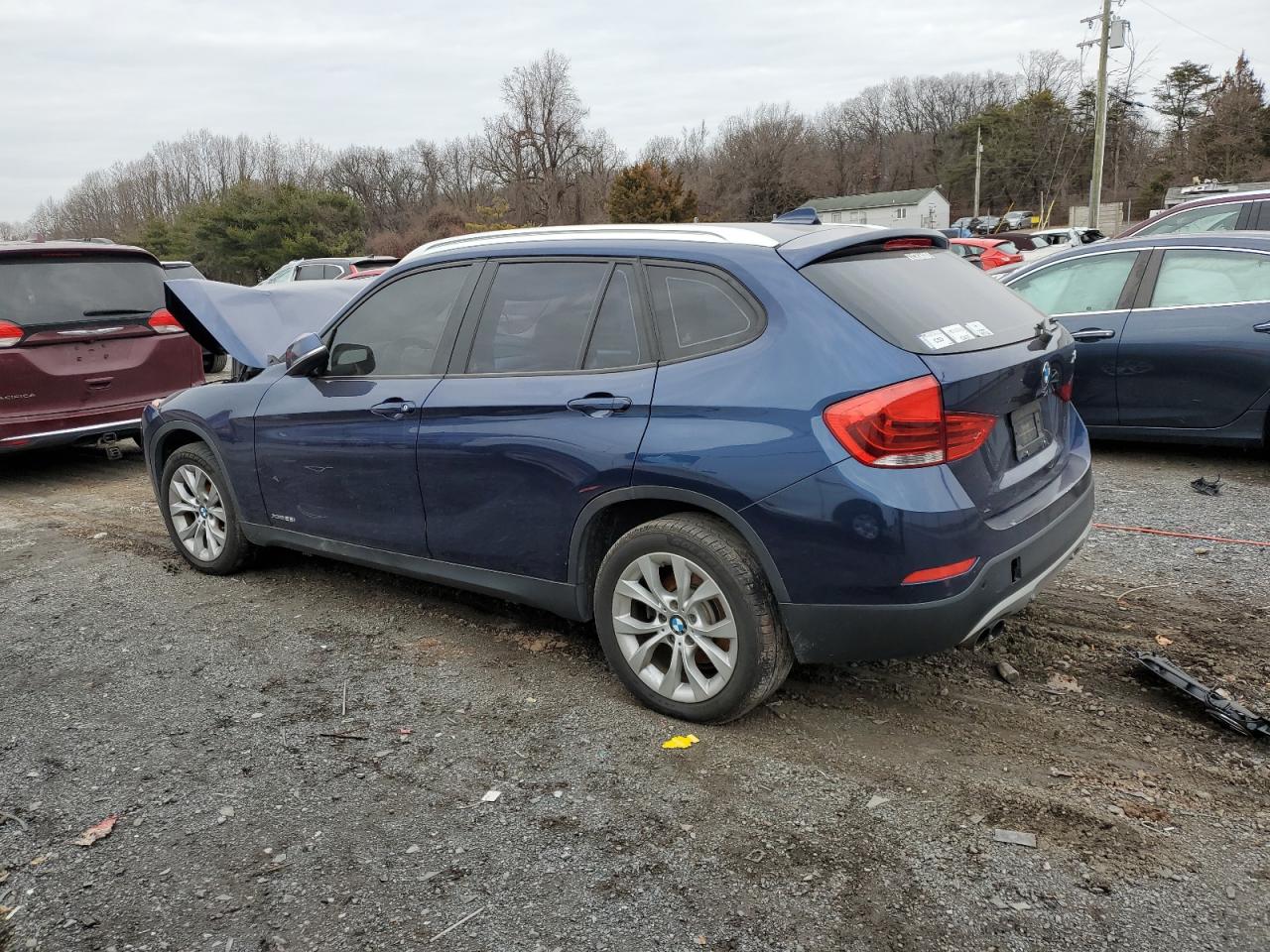 Изображение 2 2014 BMW X1 XDRIVE28I 2014 с VIN WBAVL1C51EVY18659
