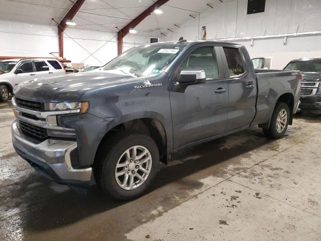 Изображение 1 2020 CHEVROLET SILVERADO K1500 LT 2020 с VIN 1GCRYDEDXLZ119922