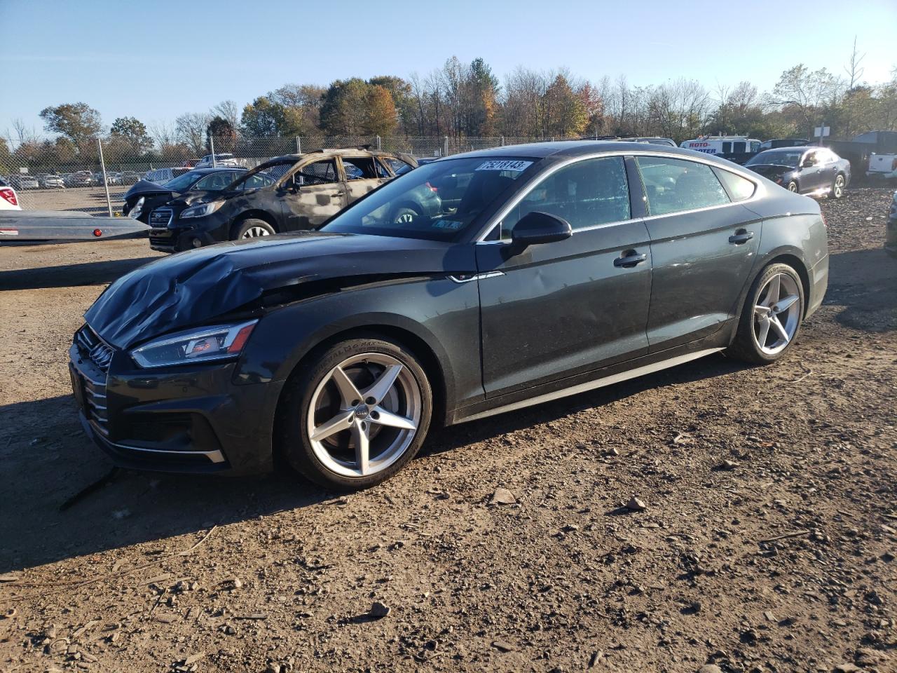 2018 AUDI A5 PRESTIGE S-LINE 2018 image