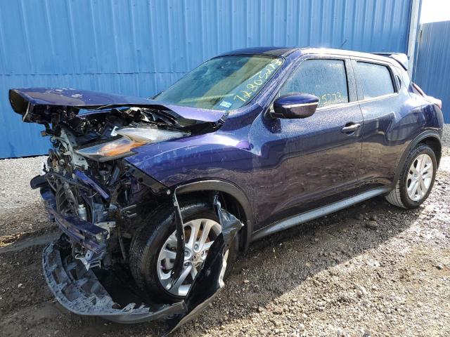 Image 1 of 2015 NISSAN JUKE S 2015 with VIN JN8AF5MR6FT505027