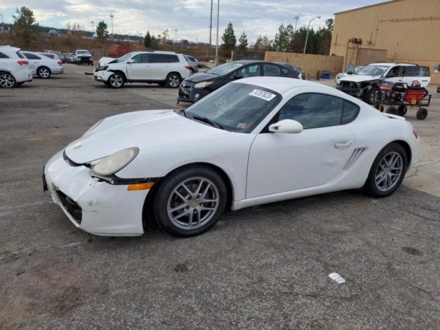 2007 PORSCHE CAYMAN  2007 image