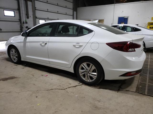 Image 2 of 2019 HYUNDAI ELANTRA SEL 2019 with VIN 5NPD84LF7KH404663