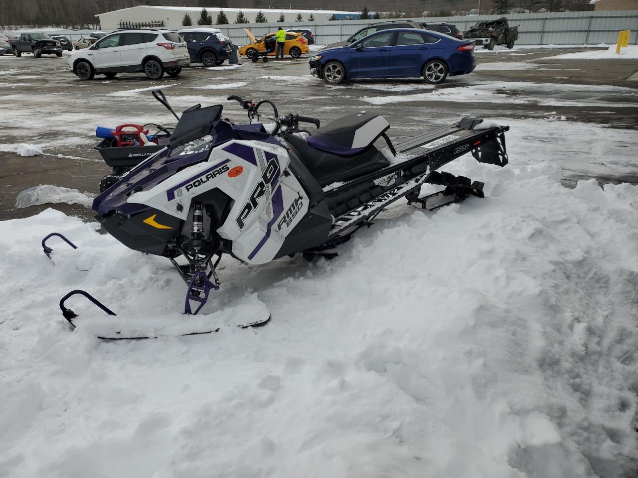 Obraz 2 z 2021 POLA PRO RMK 2021 z VIN SN1EFK8R8MC362811