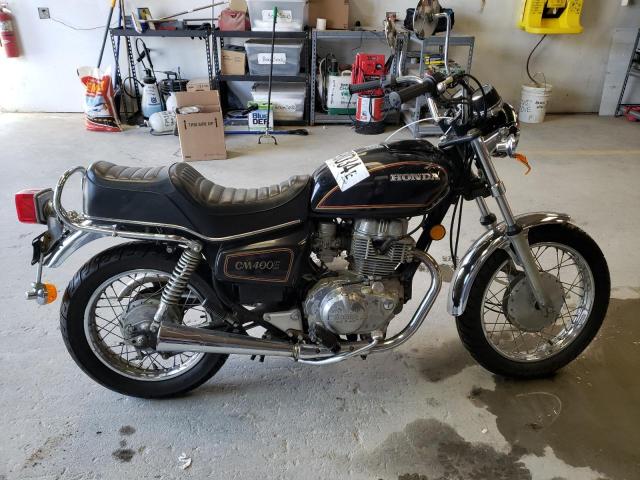 1981 HONDA CM400 E 1981 image