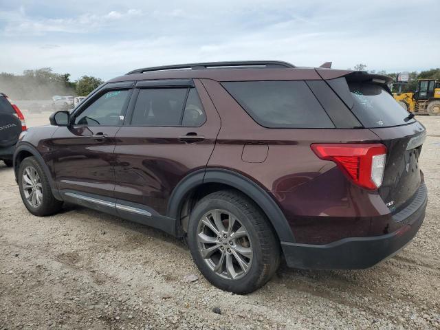 Image 2 of 2020 FORD EXPLORER XLT 2020 with VIN 1FMSK8DH1LGB91064