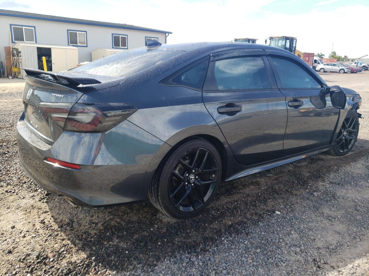 Image 3 of 2022 HONDA CIVIC SPORT 2022 with VIN 2HGFE2F56NH578442