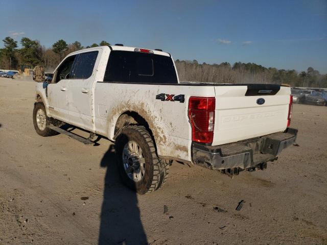 Image 2 of 2022 FORD F250 SUPER DUTY 2022 with VIN 1FT7W2BT0NEE33103