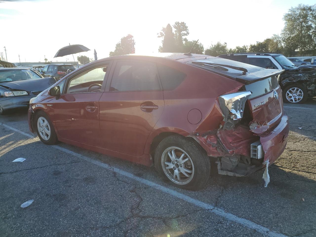 Image 2 of 2010 TOYOTA PRIUS  2010 with VIN JTDKN3DU6A0082231