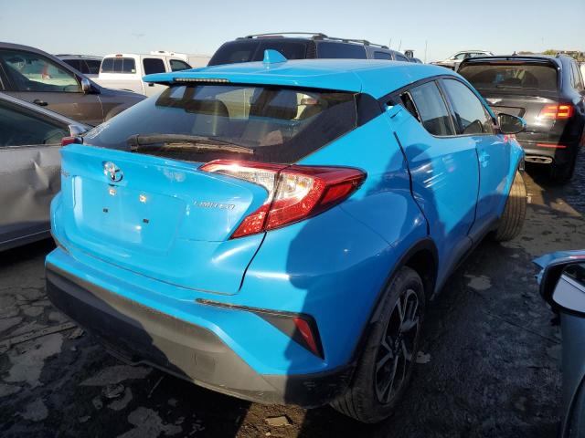 Image 3 of 2019 TOYOTA C-HR XLE 2019 with VIN JTNKHMBX7K1019088