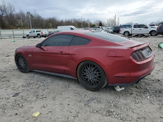 Изображение 2 2016 FORD MUSTANG GT 2016 с VIN 1FA6P8CF2G5259788
