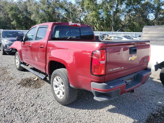 Image 2 of 2019 CHEVROLET COLORADO LT 2019 with VIN 1GCGSCENXK1332846