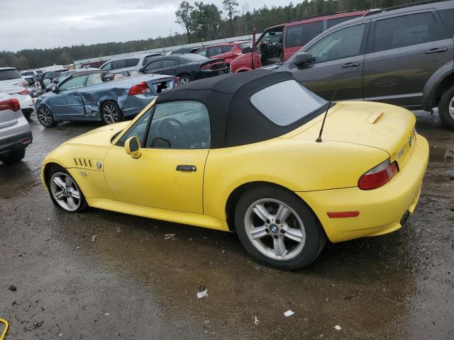 Изображение 2 2000 BMW Z3 2.3 2000 с VIN WBACH9343YLF91220