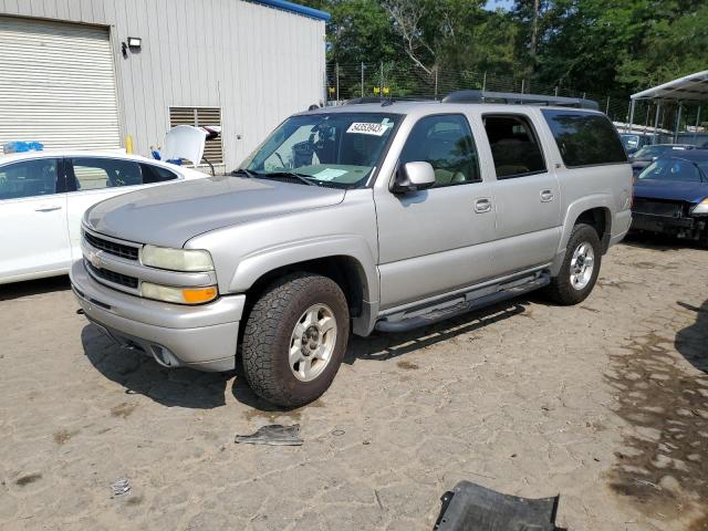 Image 1 of 2004 CHEVROLET SUBURBAN K1500 2004 with VIN 3GNFK16Z64G241893