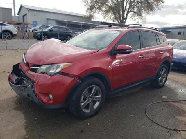 Image 1 of 2015 TOYOTA RAV4 XLE 2015 with VIN JTMWFREV0FD073307