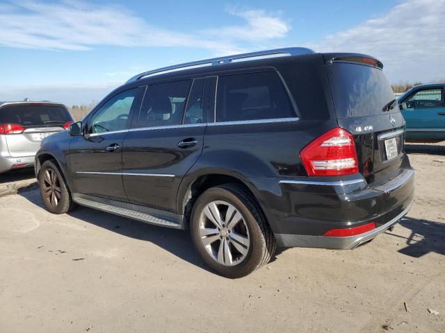 Image 2 of 2012 MERCEDES-BENZ GL 450 4MATIC 2012 with VIN 4JGBF7BE7CA765709