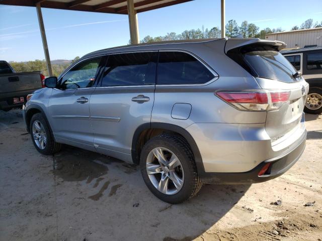Изображение 2 2015 TOYOTA HIGHLANDER LIMITED 2015 с VIN 5TDYKRFH5FS083249