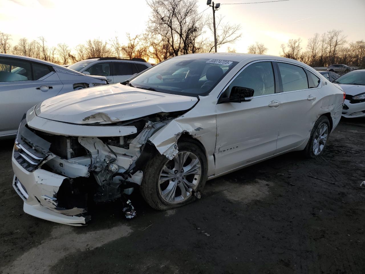 2014 CHEVROLET IMPALA LT 2014 image