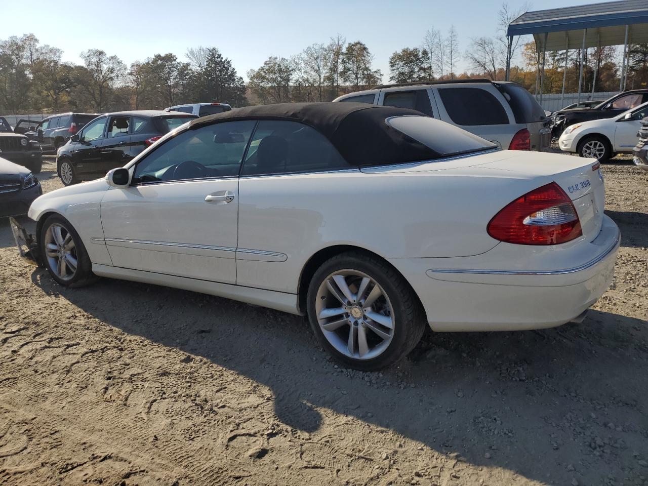 Image 2 of Mercedes-Benz Clk 350 2008 with VIN WDBTK56F58F244461