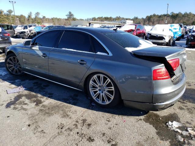 Obraz 2 z 2014 AUDI A8 L QUATTRO 2014 z VIN WAUR2AFD3EN011132