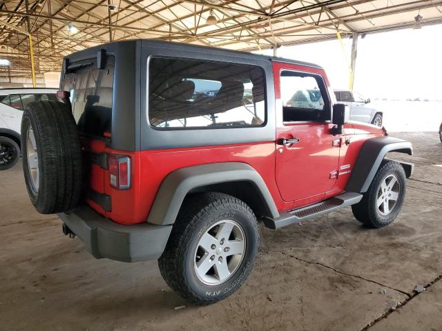 Image 3 of 2011 JEEP WRANGLER SPORT 2011 with VIN 1J4AA2D11BL558452
