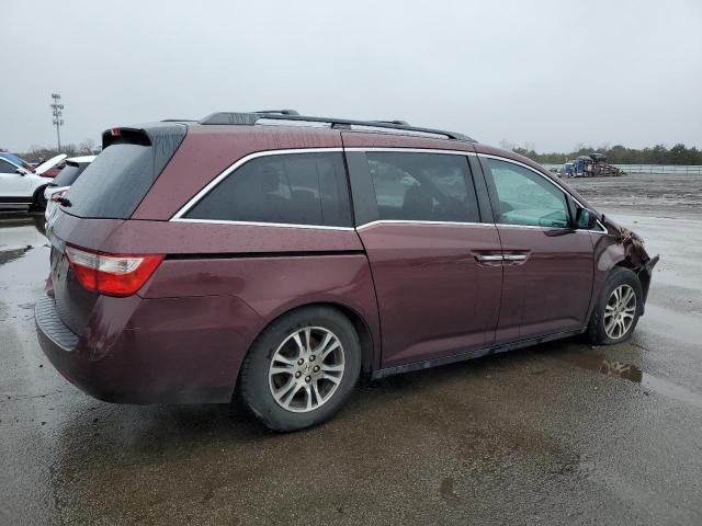Image 3 of 2012 HONDA ODYSSEY EX 2012 with VIN 5FNRL5H44CB101437