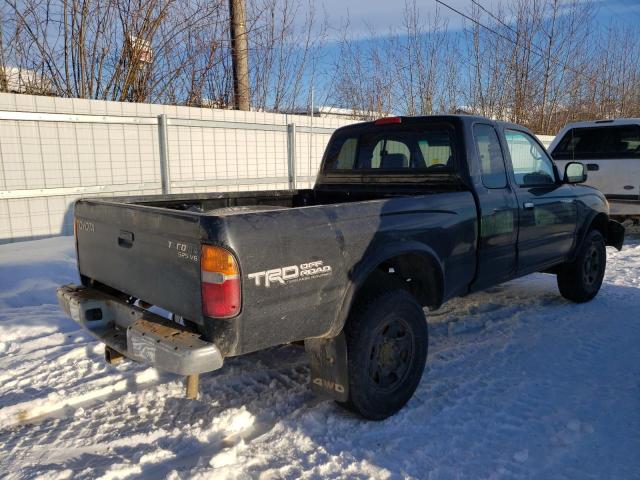Изображение 3 2000 TOYOTA TACOMA XTRACAB 2000 с VIN 4TAWN72N7YZ607352