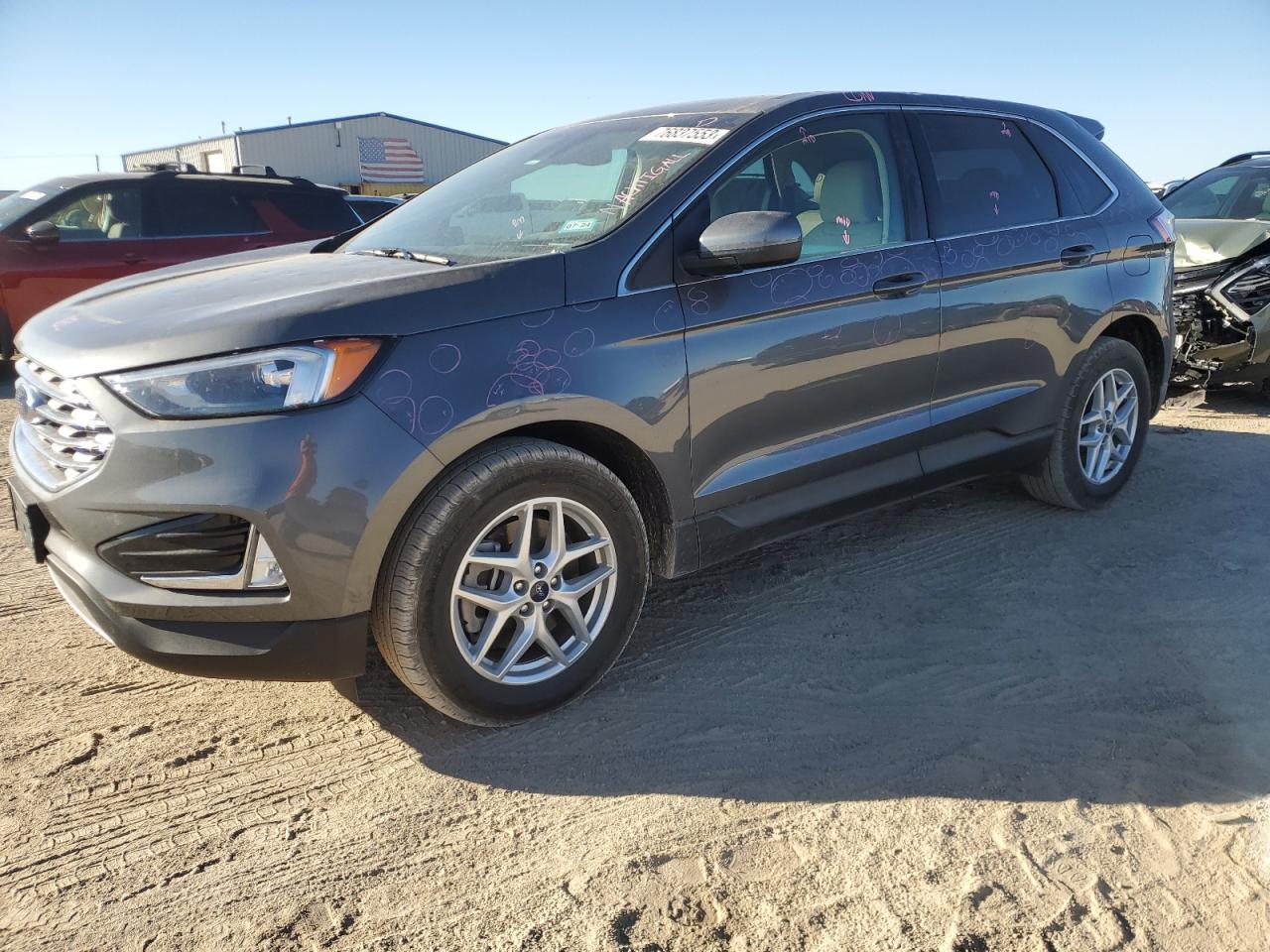 Obraz 2022 FORD EDGE SEL 2022