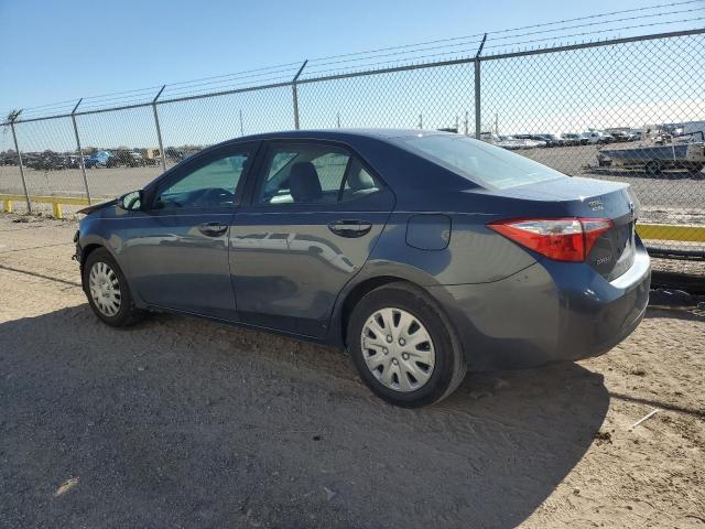 Image 2 of 2015 TOYOTA COROLLA L 2015 with VIN 2T1BURHE4FC267111