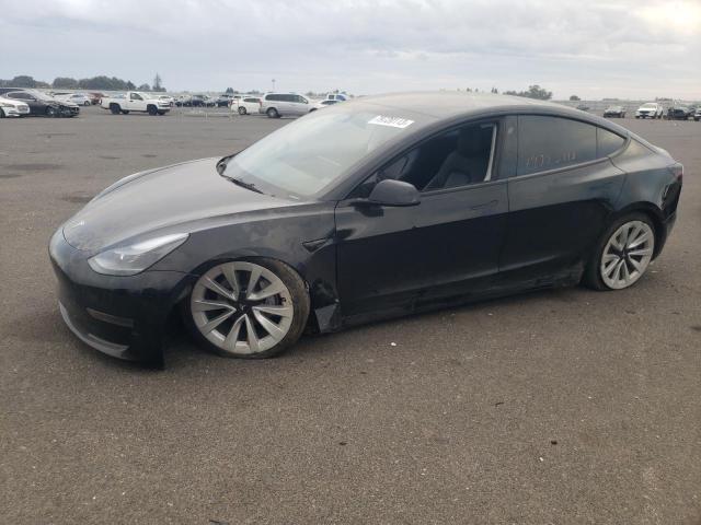 Image 1 of 2022 TESLA MODEL 3  2022 with VIN 5YJ3E1EA6NF303170