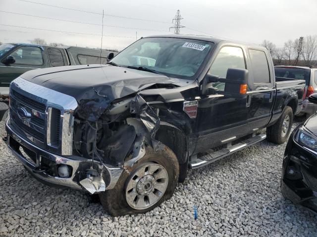 Изображение 1 2008 FORD F250 SUPER DUTY 2008 с VIN 1FTSW21R78EB50590