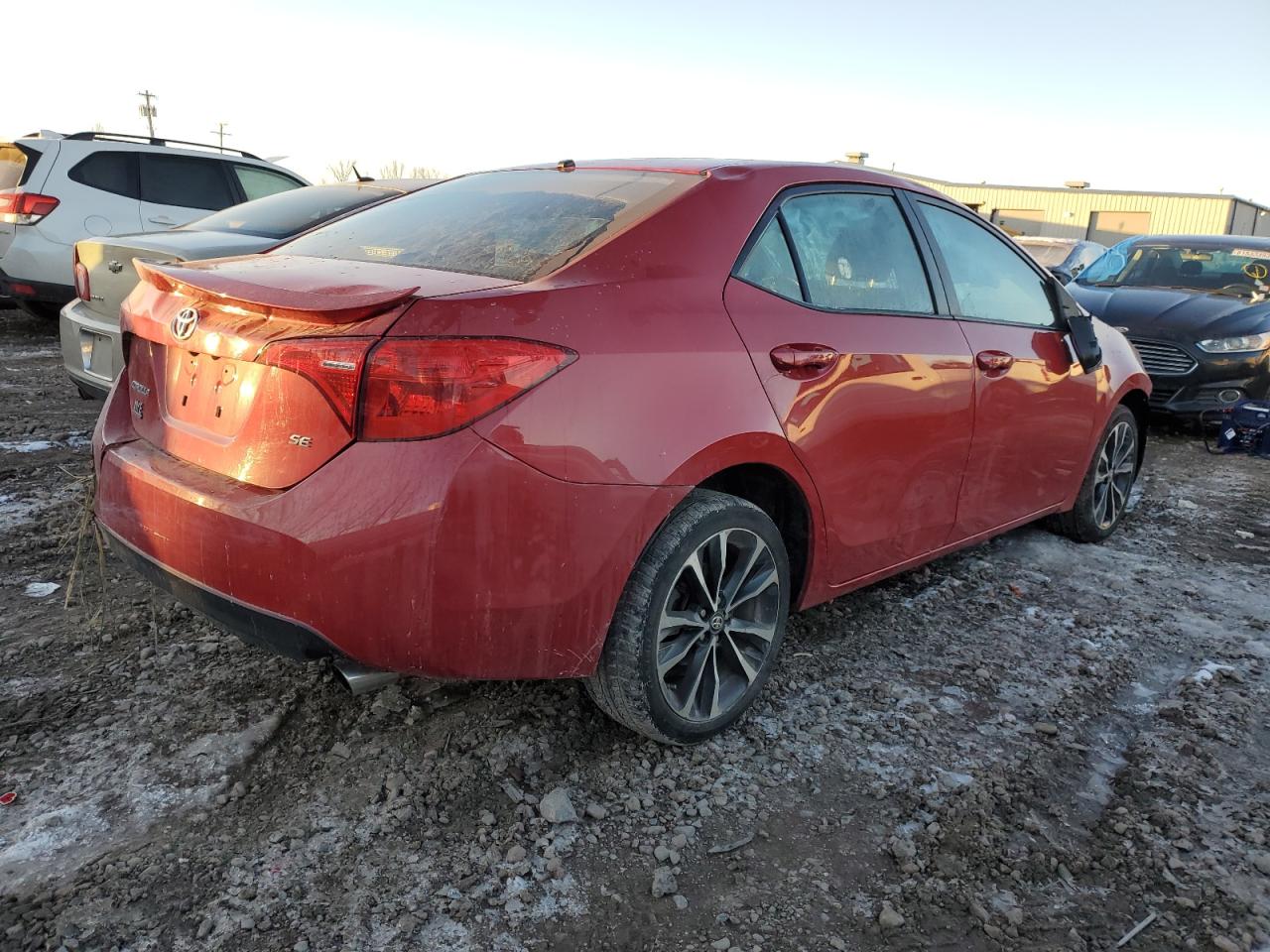 Изображение 3 2018 TOYOTA COROLLA L 2018 с VIN 2T1BURHE0JC060739
