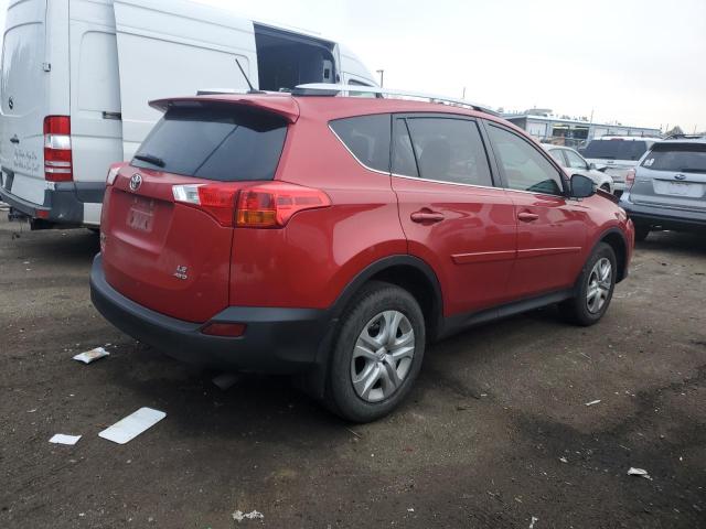Изображение 3 2015 TOYOTA RAV4 LE 2015 с VIN 2T3BFREV4FW299674