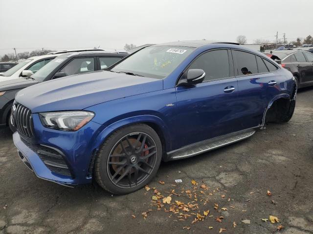 Obraz 1 z 2021 MERCEDES-BENZ GLE COUPE AMG 53 4MATIC 2021 z VIN 4JGFD6BB7MA380904