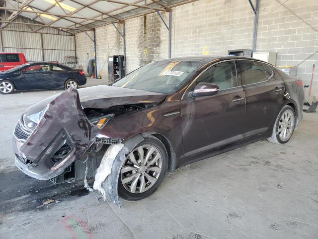 Image 1 of 2015 KIA OPTIMA EX 2015 with VIN 5XXGN4A75FG362660