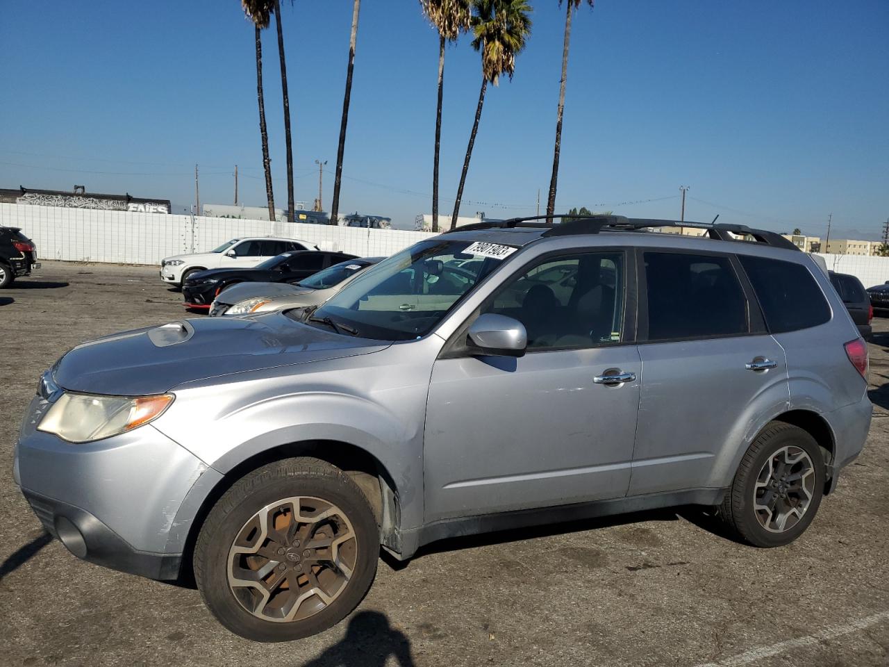 Изображение 1 2013 SUBARU FORESTER 2.5X 2013 с VIN JF2SHGAC8DH410637